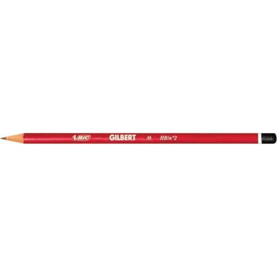 Crayon papier graphite ROND GILBERT Mine HB - BIC