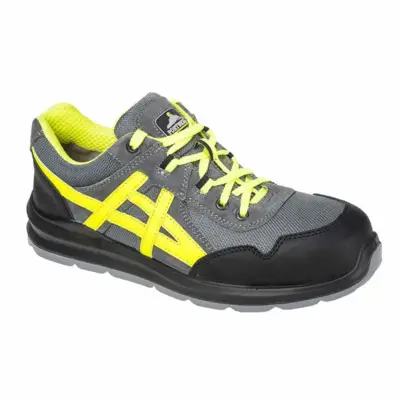 Chaussure trainer - PORTWEST - Mersey S1 FT50GRR43 Steelite Jaune T.43