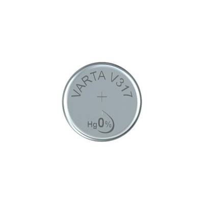 Pile bouton V317 (SR62) 1,55 Volt - VARTA
