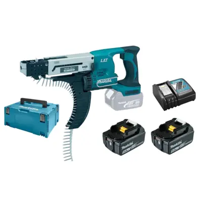 Visseuse plaque de plâtre 18V 5.0Ah MAKITA - DFR550RTJ