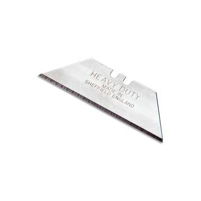 Boite distributrice de 10 lames trapèze pour cutters métal STANLEY - BOSTITCH