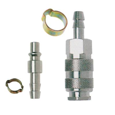 Kit de montage rapide pour tuyau 6x11mm - Gedimat - MECAFER