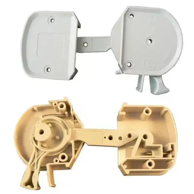 Verrou réglable de persienne coulissante PVC MPM Gris - 726900 - MPM SYSTEMS