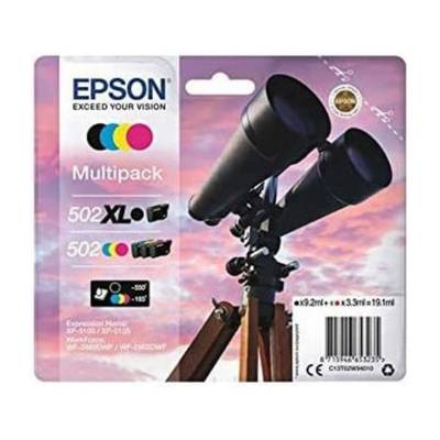 Cartouche d'encre originale Multipack 4 couleurs 502 XL - EPSON