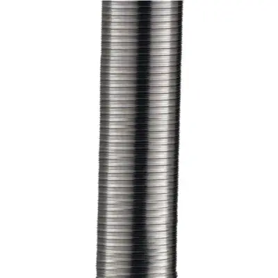 Adaptateur sur buse 150 à 150 POUJOULAT - 45150065 - CHEMINEES POUJOULAT