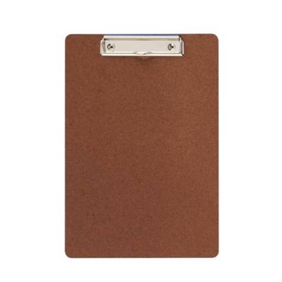 Porte-bloc plaque isorel A4 Bois - MAUL