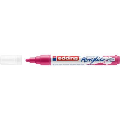 Marqueur acrylique moyen 5100 telemagenta 2-3 mm - EDDING
