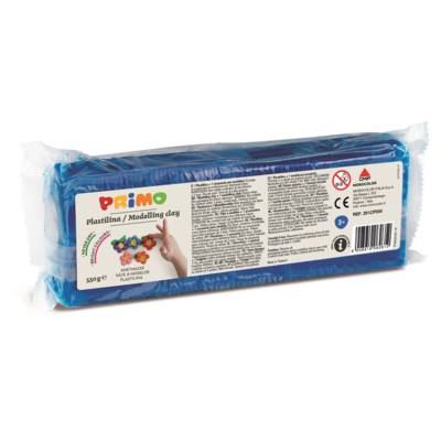 Bloc Pâte à Modeler 550 g. blue 530 - PRIMO