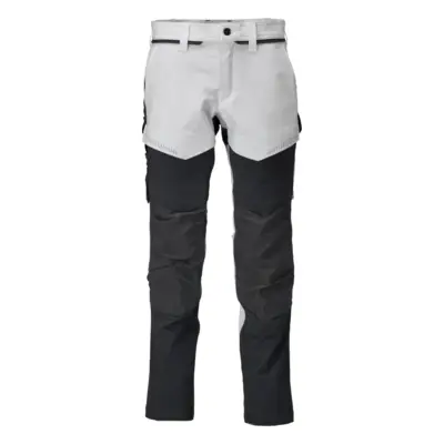 Pantalon de travail avec poches genouillères MASCOT Customized - 22379-311-Blanc-42-82