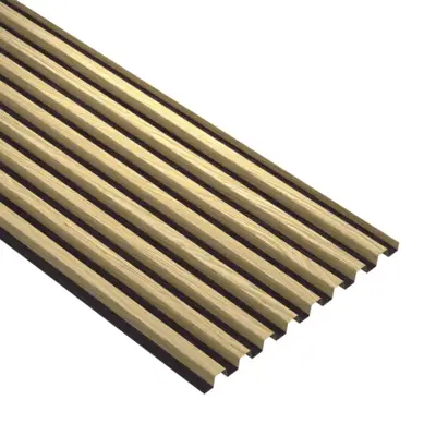 Panneaux de parement MY METAL FACTORY Acier Effet Bois - 3000 x 360 mm - M000072