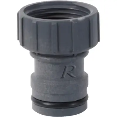 Adaptateur rapide femelle gros débit 26/34 - RIBIMEX - PRA/RB.1297