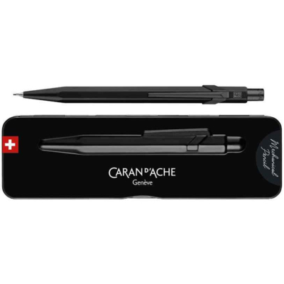 Porte-mines 844 Black Code, 0,07 mm, noir - CARAN D'ACHE