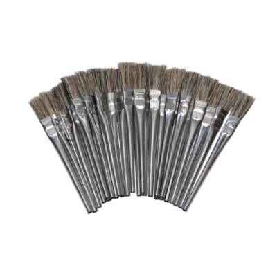 Pinceau crin de cheval - lot de 25 pièces - Gedimat - DIMOS