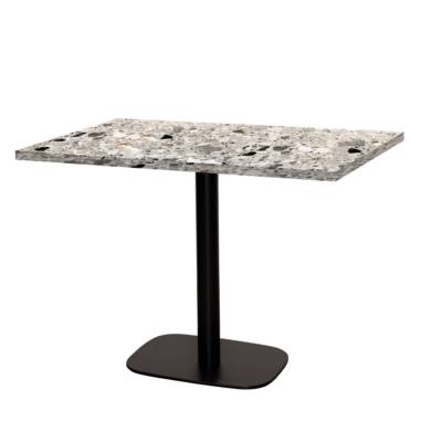 Table pied noir 120x70cm cepp - intérieur - RestooTab
