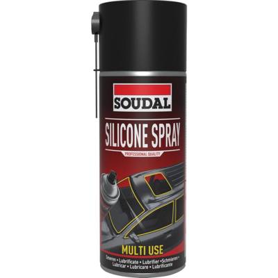 Spray silicone SP400 ml - SOUDAL