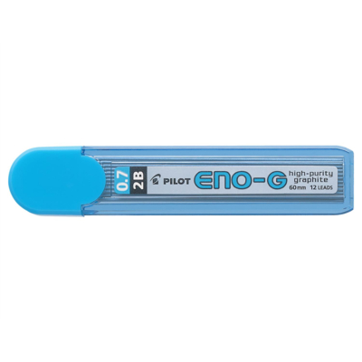Recharges porte-mines 2B 0.7 mm - Pilot