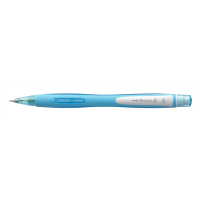 Porte-mines Avance latérale Shalaku S M5228 Grip 0,5mm Bleu Turquoise - Uni-Ball