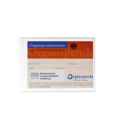 Etui / Pochette de protection PP A6 transparent - DURABLE