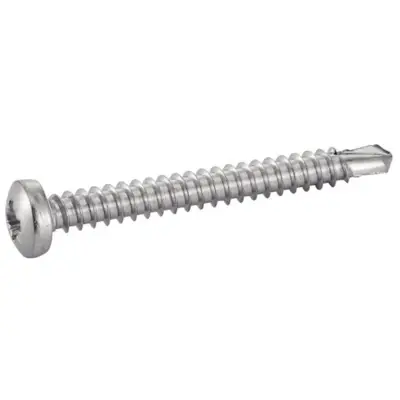 Vis autoperceuse tête ronde Inox A2 PZ 4.8x16 ACTON - Boite 200 - 624304.8X16