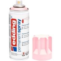 Spray Peinture Permanente 200ml rose, pour extérieur et intérieur - EDDING