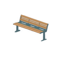 Banc Ellipson 3 places - Husson