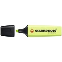 Surligneur BOSS ORIGINAL Pastel zeste de citron vert - STABILO