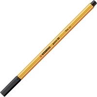 18 stylos-feutres pointe fine point 88 coloris intenses - STABILO