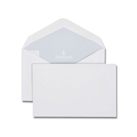 Paquet de 50 enveloppes de visite blanches 90x140 100 g gommées - GPV