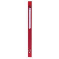 Classeur 4 anneaux 15mm polypropylène OPAK - A4 Rouge - EXACOMPTA