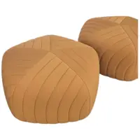 Pouf Muuto ESSAIM moutarde - OCCASION