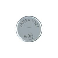 Pile oxyde argent pour montres V321 (SR65) 1,55 Volt - VARTA