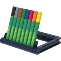 Stylo Fibre Link-It 1,0 assorti Étui chevalet box 8 - SCHNEIDER