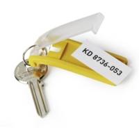 Porte-clés KEY CLIP Bleu en Lot de 6 - DURABLE