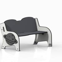 Solo + - Banc école thématique - Husson