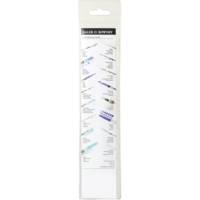Set de 3 pinceaux synthétiques ronds - DALER ROWNEY