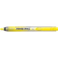 Surligneur Handy-Line S Rétractable/Rechargeable Jaune - Pentel