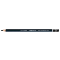 Crayon Mars Lumograph black, degré de dureté: HB - STAEDTLER