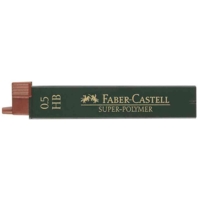 Boîte de 12 mines Super Polymère 9065 S-HB - Faber-Castell