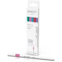 Feutre EMOTT, set de 5 "Candy Pop Colors" - UNI-BALL