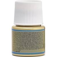 Flacon 45 ml Peinture SETACOLOR opaque pour textiles OR moiré - PÉBÉO