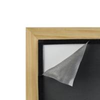 Moustiquaire "Sun Protect" pour fenêtre 1,3m x 1,5m Noir - TESA