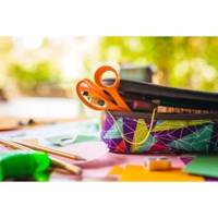 Ciseaux Classic Droitier Rond 13 cm - FISKARS