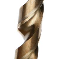 Foret métal HSS cobalt 5% DIN 338 angle de pointe 135° - Gedimat - DIAGER