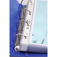 Sachet de 10 Pochettes perforées transparentes BUSINESS A4 PP - DURABLE