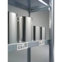 Lot 50 Porte-Étiquettes Adhésifs Scanfix avec Étiquettes Transparent L200 x L20 mm - DURABLE