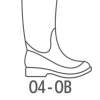Botte PVC GROUNDHC OB verte - Gedimat - DELTA PLUS