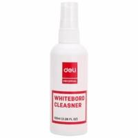 Kit nettoyage tableau (100ml spray, 2 feutres effaçables, 1 brosse) - DELI
