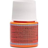 Flacon 45ml Peinture Fantasy Moon à effet martelé ORANGE FLUO - PÉBÉO
