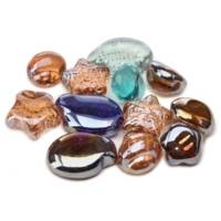 Sachet de 12 billes galets assortis - KIM'PLAY