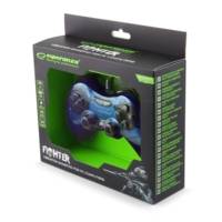 Manette de Jeu PC USB FIGHTER Bleue - ESPERANZA